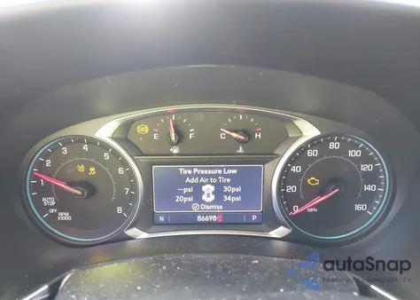 2019 Chevrolet Equinox Lt z USA, uszkodzony, nr VIN 2GNAXLEXXK6169029